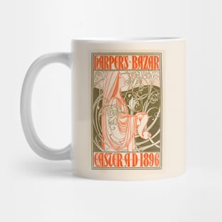 Harper's Bazar, Easter, 1896 Mug